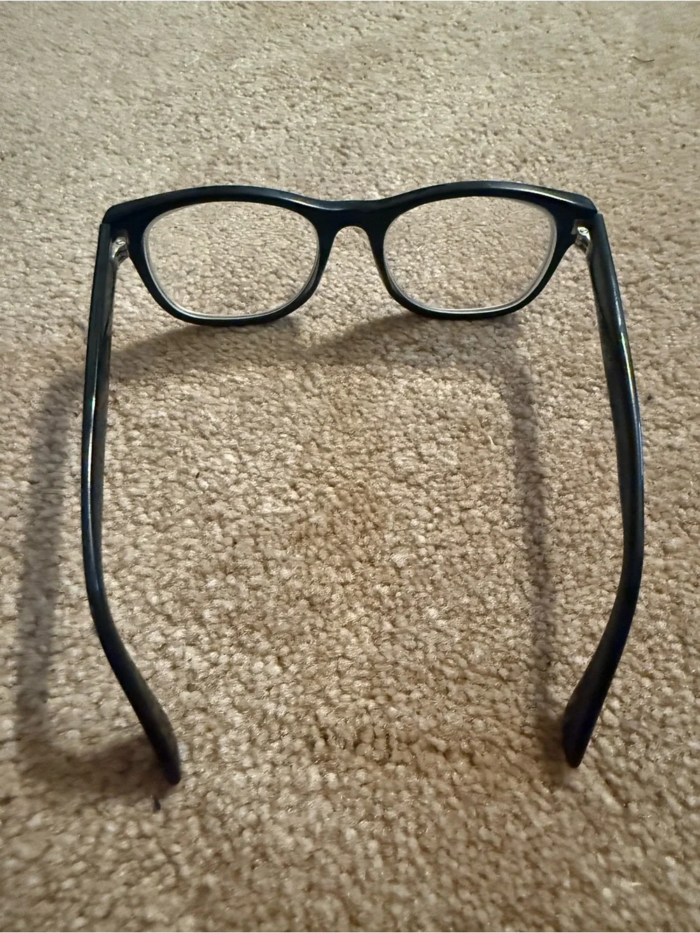 Gucci Black Acetate Men's Eyeglasses - Classic Designer Frame